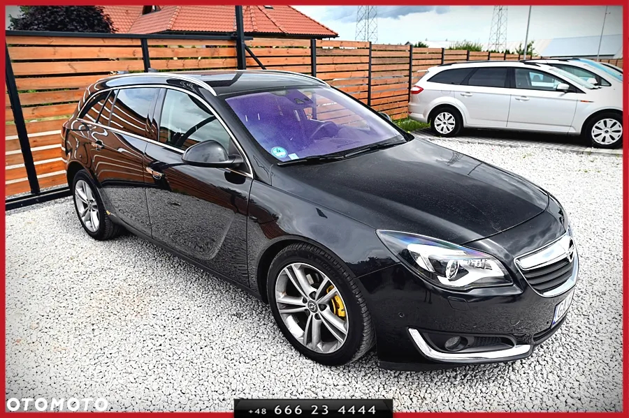 Opel Insignia 2.0 CDTI Exclusive S&S - 8