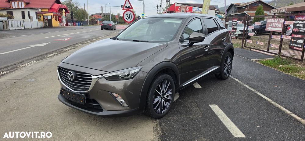 Mazda CX-3 SKYACTIV-D 105 FWD Sports-Line - 38
