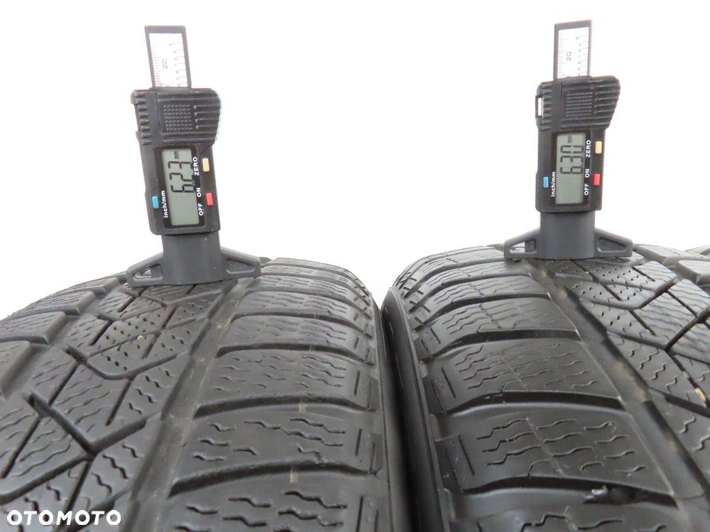 4x 205/60R17 OPONY ZIMOWE UŻYWANE Pirelli Winter SottoZero 3 93H *-BMW - 6