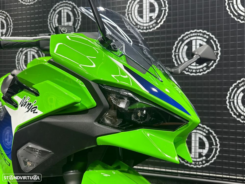 Kawasaki Ninja 500 SE 2026 - 4