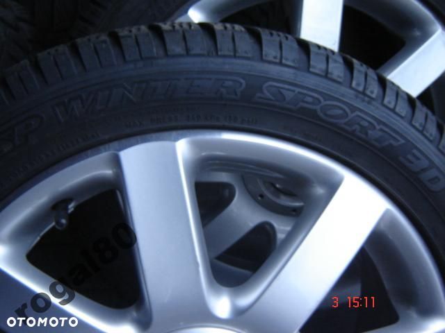 VW PASSAT GOLF JETTA ALUDUNLOP WINTER SPORT 3D - 3