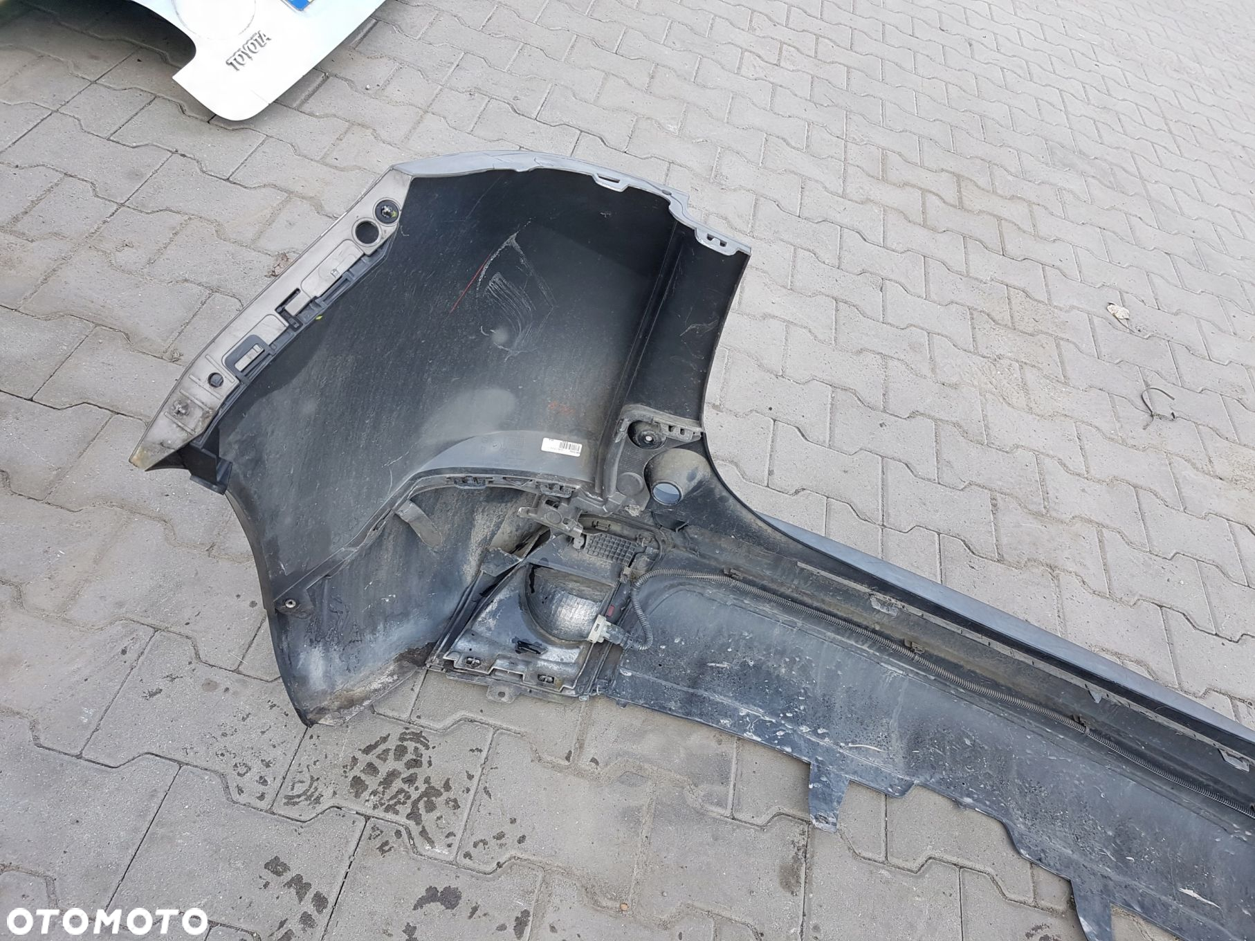 PEUGEOT 2008 I 13-16r ZDERZAK TYŁ KCL - 11