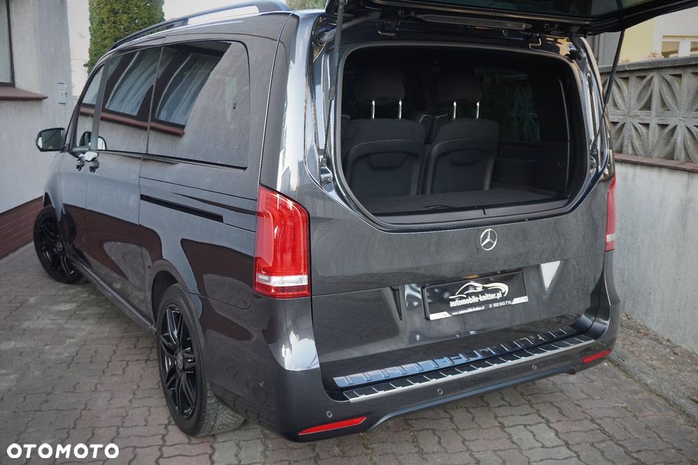 Mercedes-Benz Klasa V 250 d lang 4Matic 9G-TRONIC Avantgarde - 12