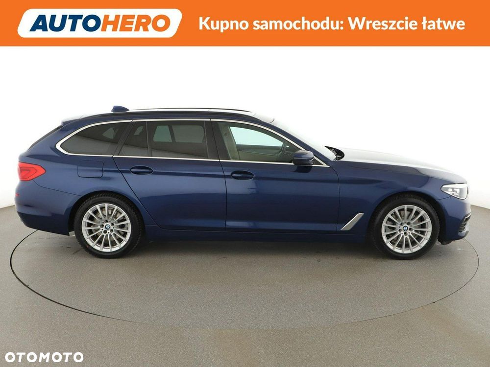 BMW Seria 5 520d xDrive - 10