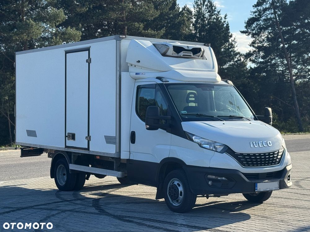 Iveco Daily‼️35/50C15‼️3.0 Chłodnia/Izoterma 8 Palet ZANOTTI ‼️na bliźniaku DMC3500kg - 2