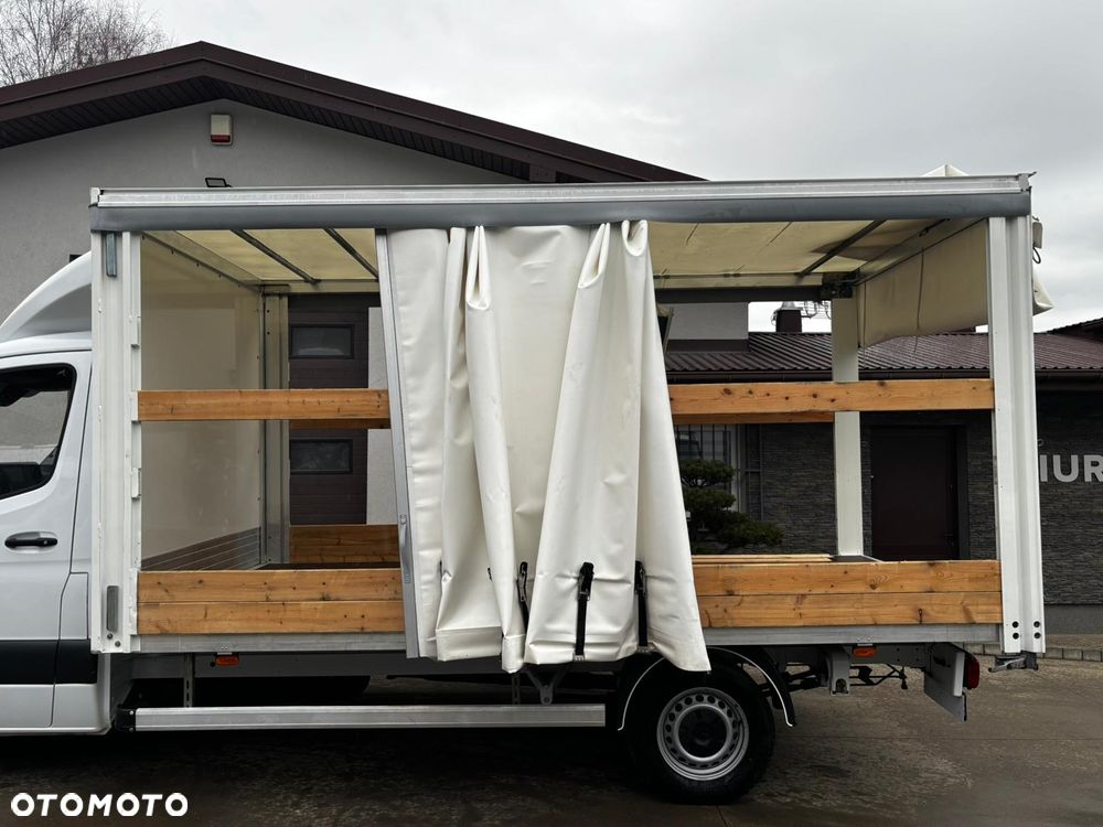 Mercedes-Benz Sprinter 315 Plandeka 8 Palet z odsuwanymi bokami - 9