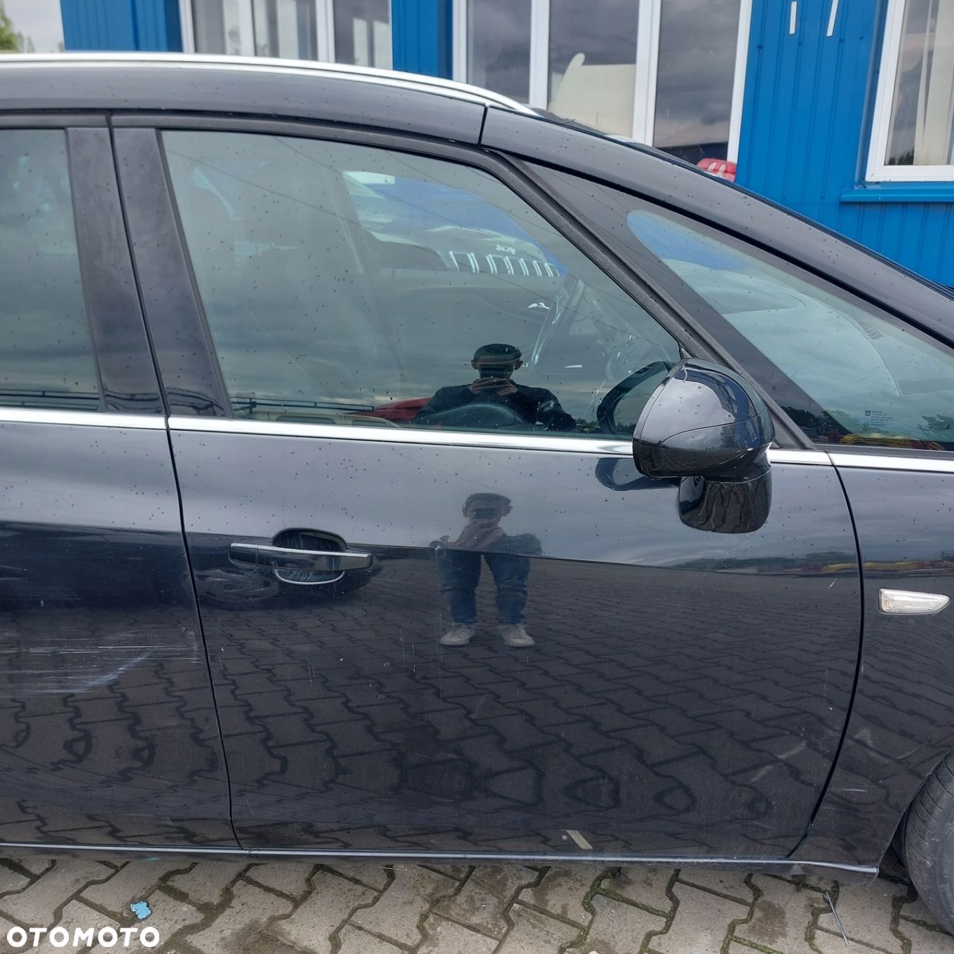OPEL ZAFIRA C III 2014 1.6CDTi drzwi prawe przód bez lusterka bez osprzętu - 1