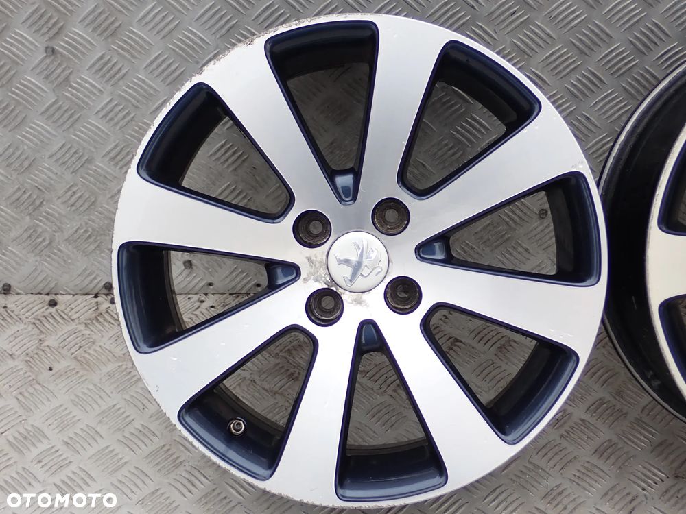 FELGI ALUMINIOWE PEUGEOT 7JX17  ET 26  4X108  9800794477  9686100480 - 4