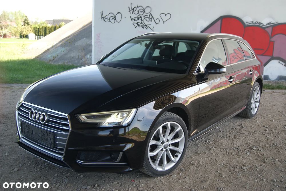 Audi A4 Avant 2.0 TDI ultra S tronic sport - 1