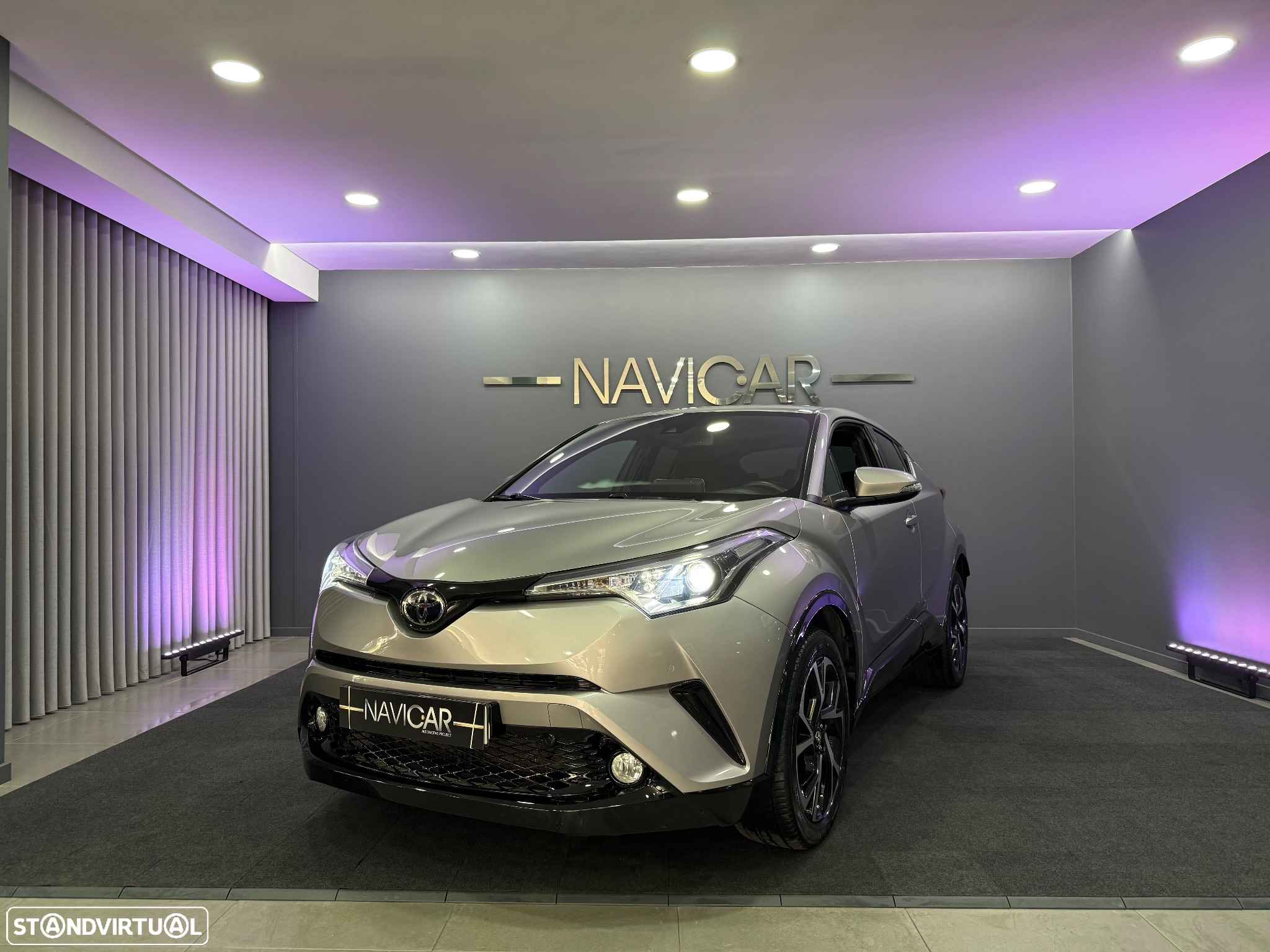 Toyota C-HR 1.2T Comfort+P.Style - 2