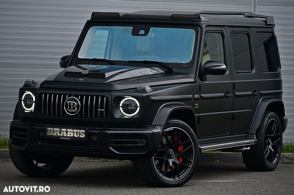 Mercedes-Benz G AMG 63 AMG Speedshift 9G-TRONIC Exclusive - 3