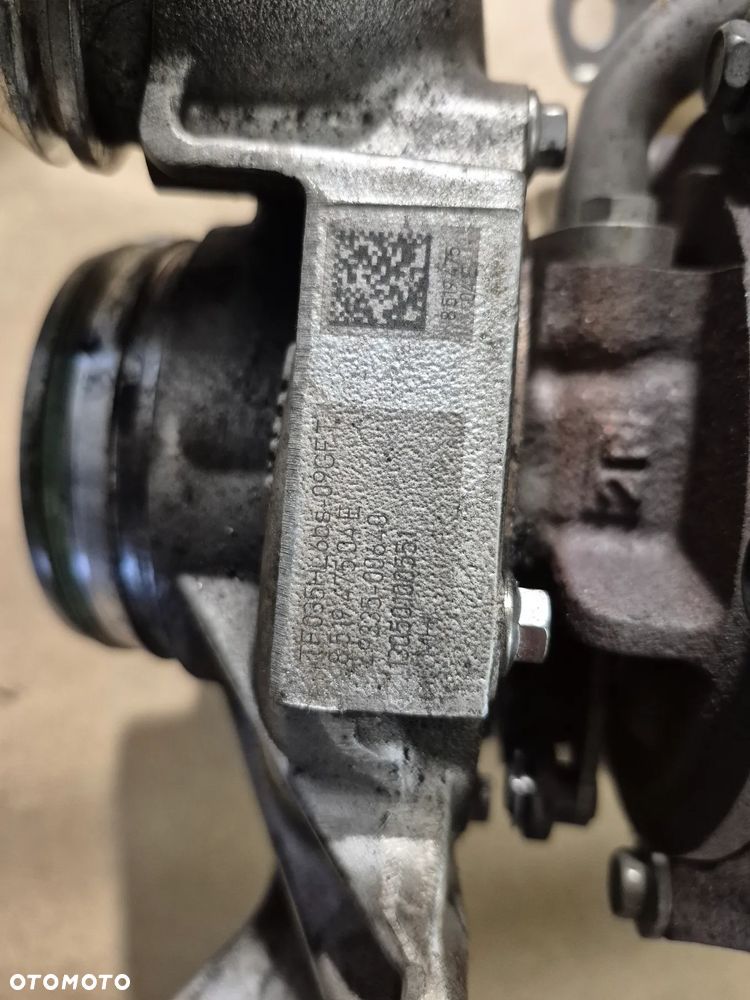 TURBOSPRĘŻARKA BMW F10 F30 X5 X1 851947504E 49335-00640 - 2