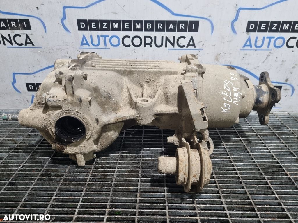 Grup spate Renault Koleos 2.0 D 2008 - 2015 150CP Manuala 6 Trepte M9R832 Euro4 (1199) ... - 1