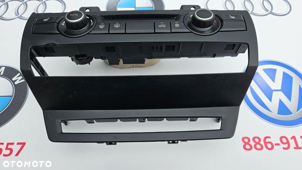 BMW X5 E70 LCI X6 E71 LCI Panel Klimatyzacji AC Nawiewu 9279650 - 3