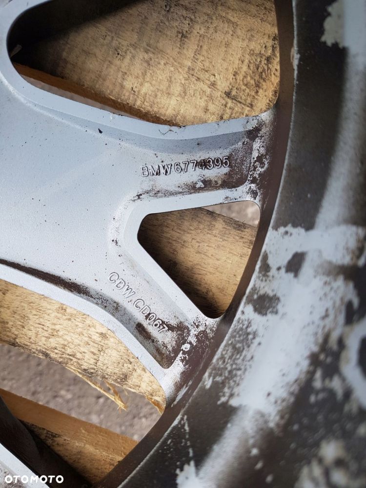 ALUFELGA 6774395 BMW X5 E70 8.5 x 18 5X120 ET46 - 9