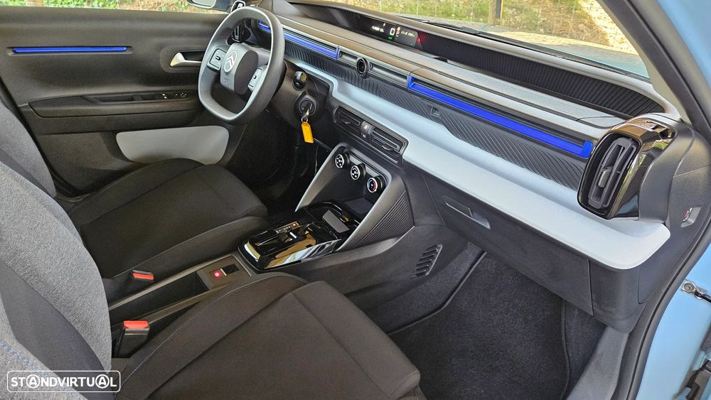 Citroën e-C3 44 kWh Autonomia Conforto You - 31
