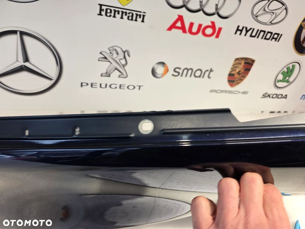 BMW E46 LIFT 01-05 BARDZO ŁADNY LEWY BŁOTNIK PRZEDNI PRZÓD BEZ RDZY KOLOR GRANATOWY METALIK NR AUKCJI BŁ242 - 15