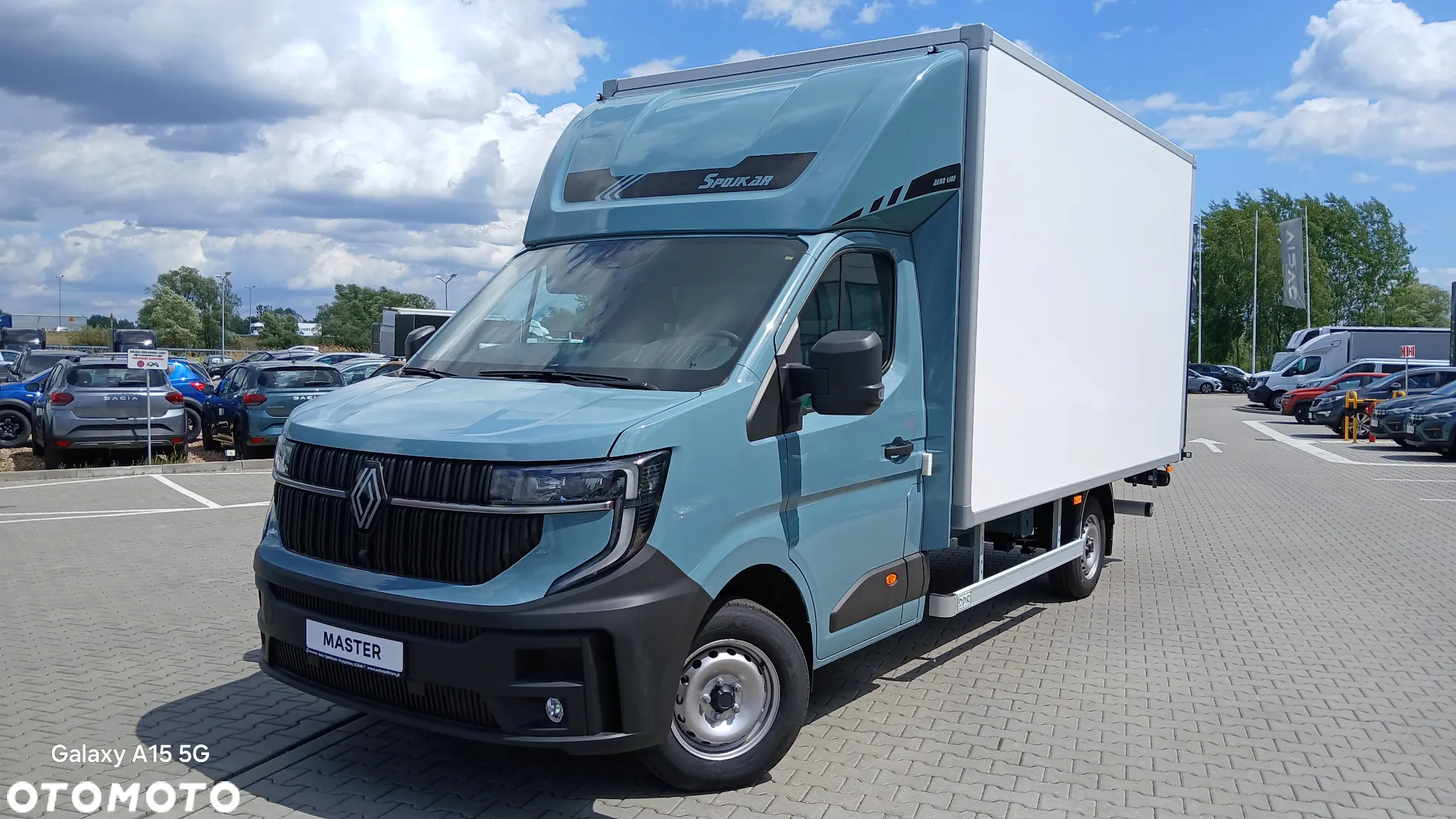 Renault L3 Kontener + Winda + Kabina - 6