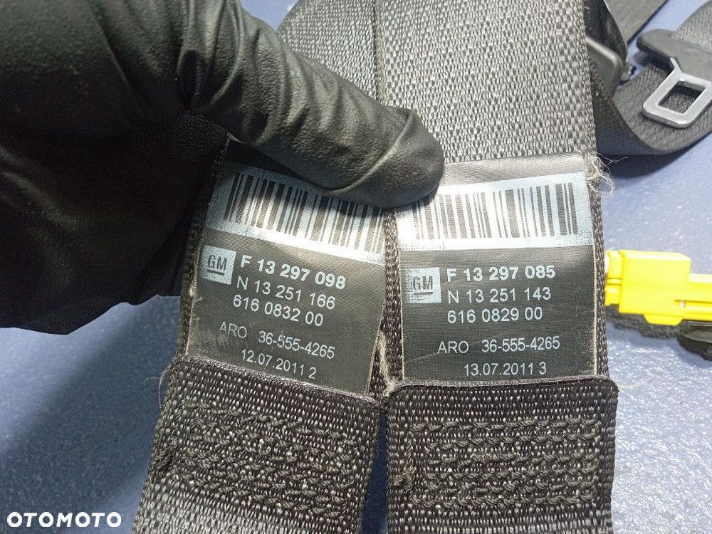 OPEL ASTRA IV J 09- DESKA ROZDZIELCZA AIRBAG PASY BEZPIECZEŃSTWA KOMPLET - 7