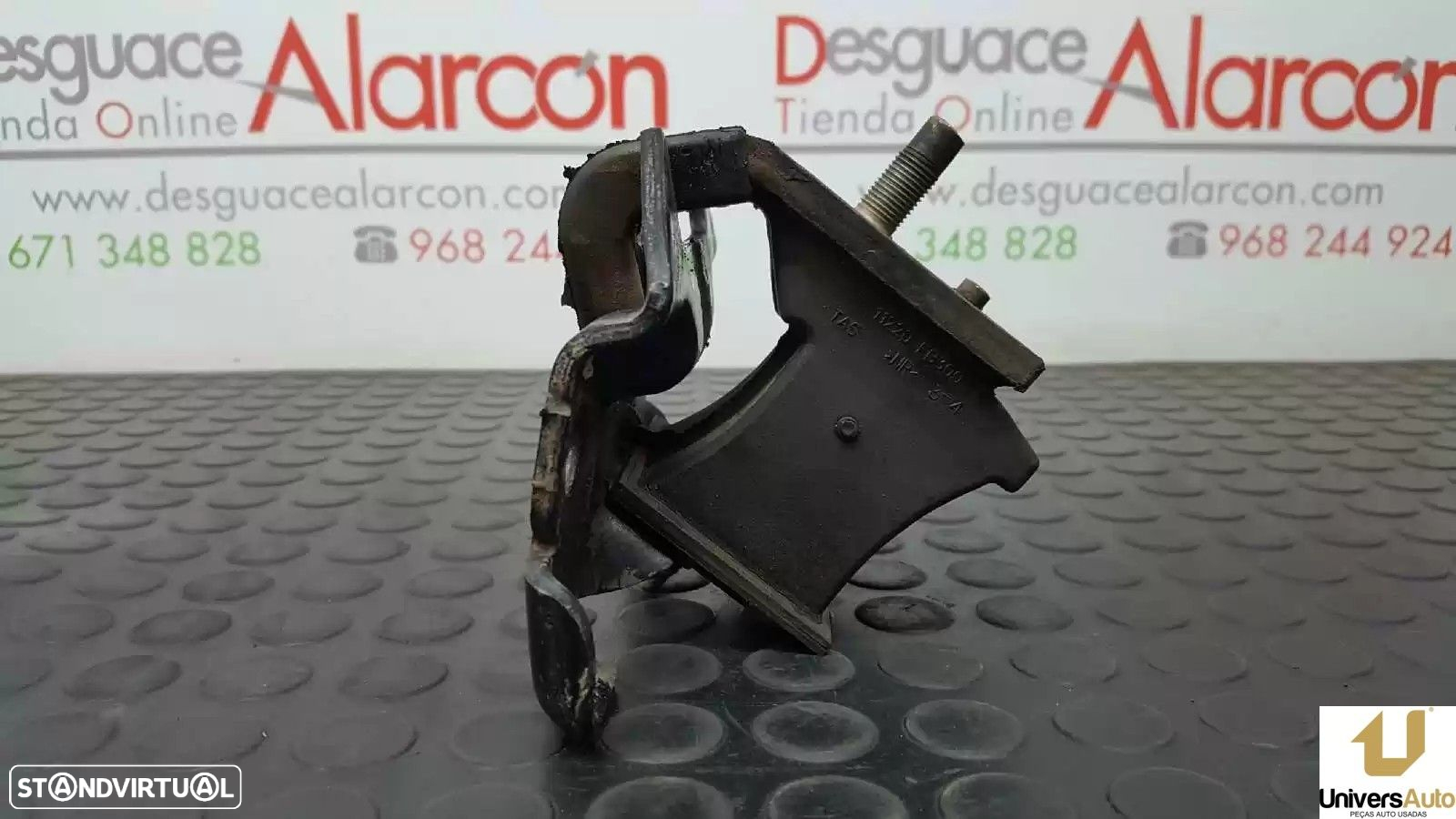 APOIO MOTOR ESQUERDO NISSAN PATHFINDER III 2008 -11220EB300 - 4
