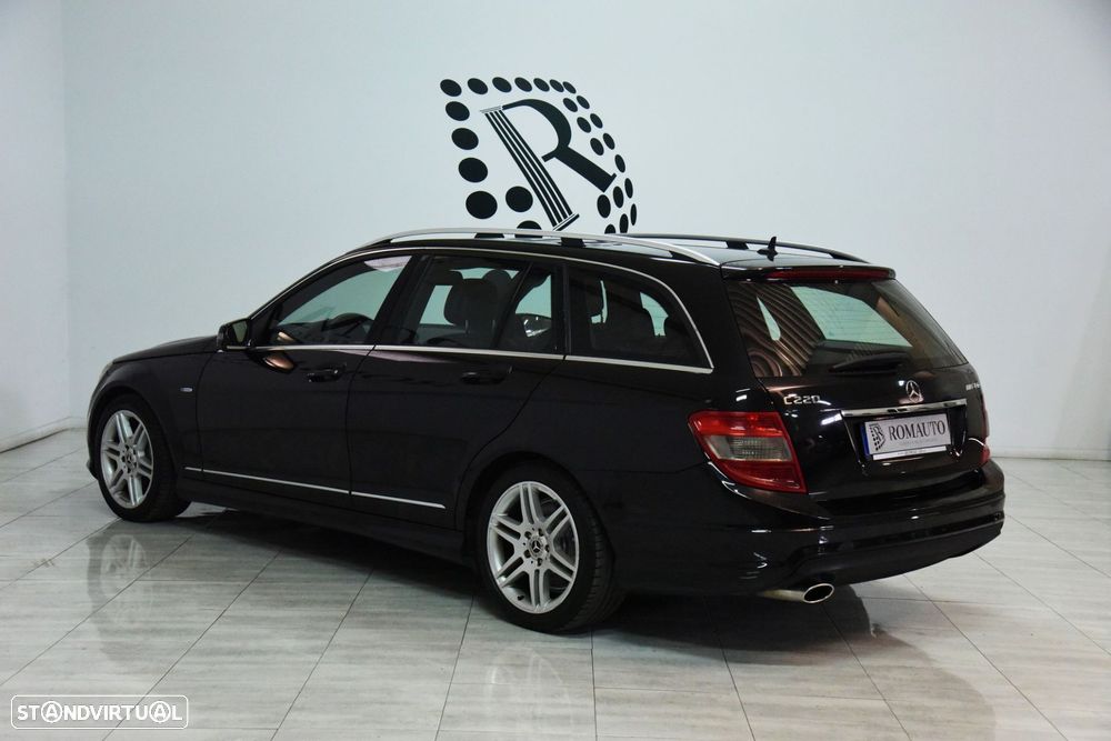 Mercedes-Benz C 220 BlueTEC AMG Line - 9