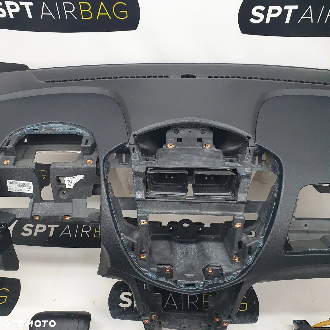 CHEVROLET TRAX DESKA ROZDZIELCZA KONSOLA KOKPIT PULPIT PODUSZKI AIRBAG AIR BAG PASY KIT SET - 3