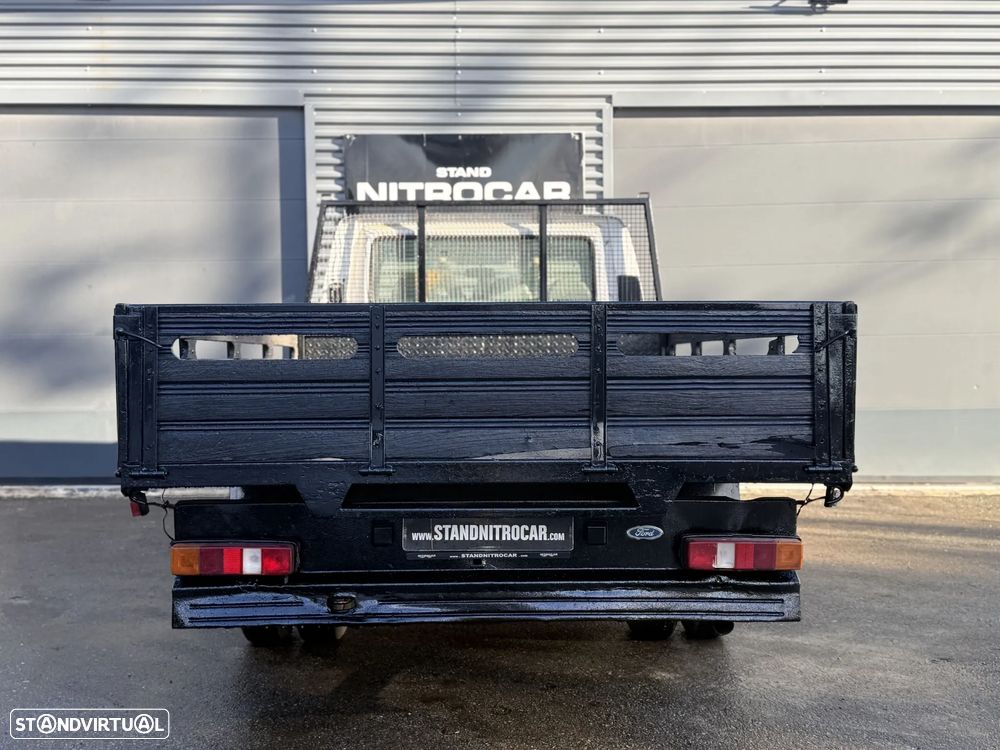 Ford TRANSIT 2.5 D 6 LUGARES + CAIXA ABERTA - 7