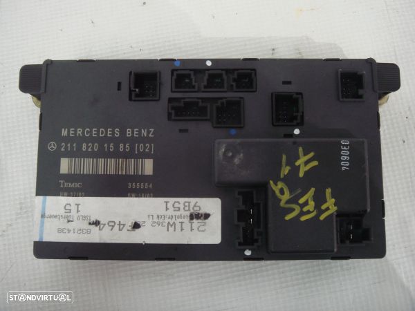 Modulo De Control Porta Fr Esq Mercedes-Benz E-Class (W211) - 1