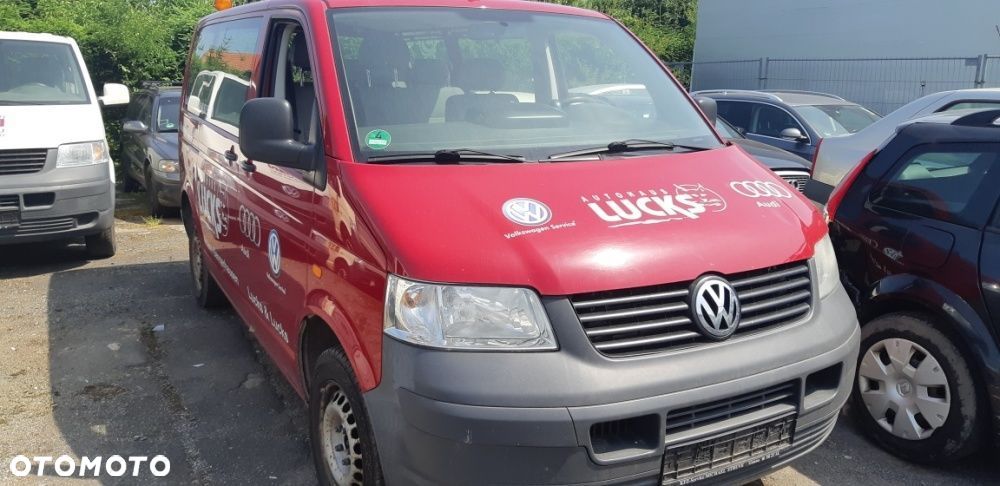 Na części VW T5 Transporter Silnik Skrzynia Maska Zderzak Drzwi Klapa Szyba - 1