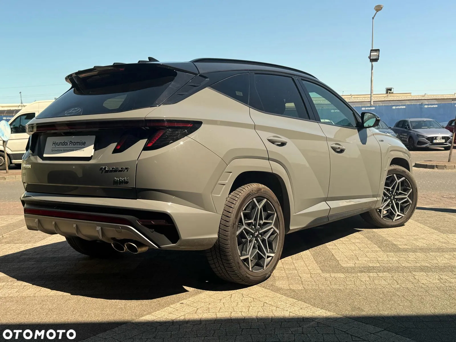 Hyundai Tucson 1.6 T-GDi HEV N Line 2WD - 3
