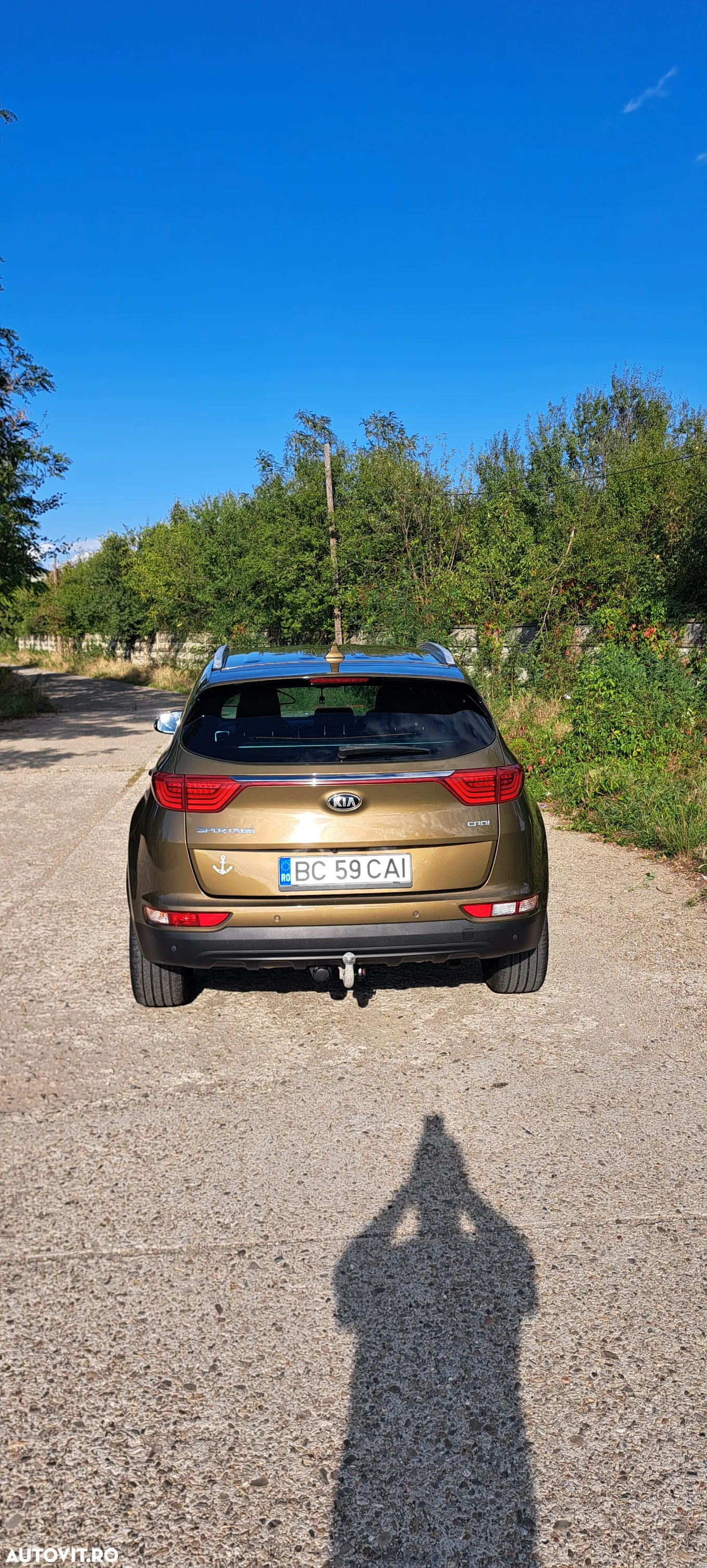 Kia Sportage 2,0 CRDI AWD Aut. Platinum - 6