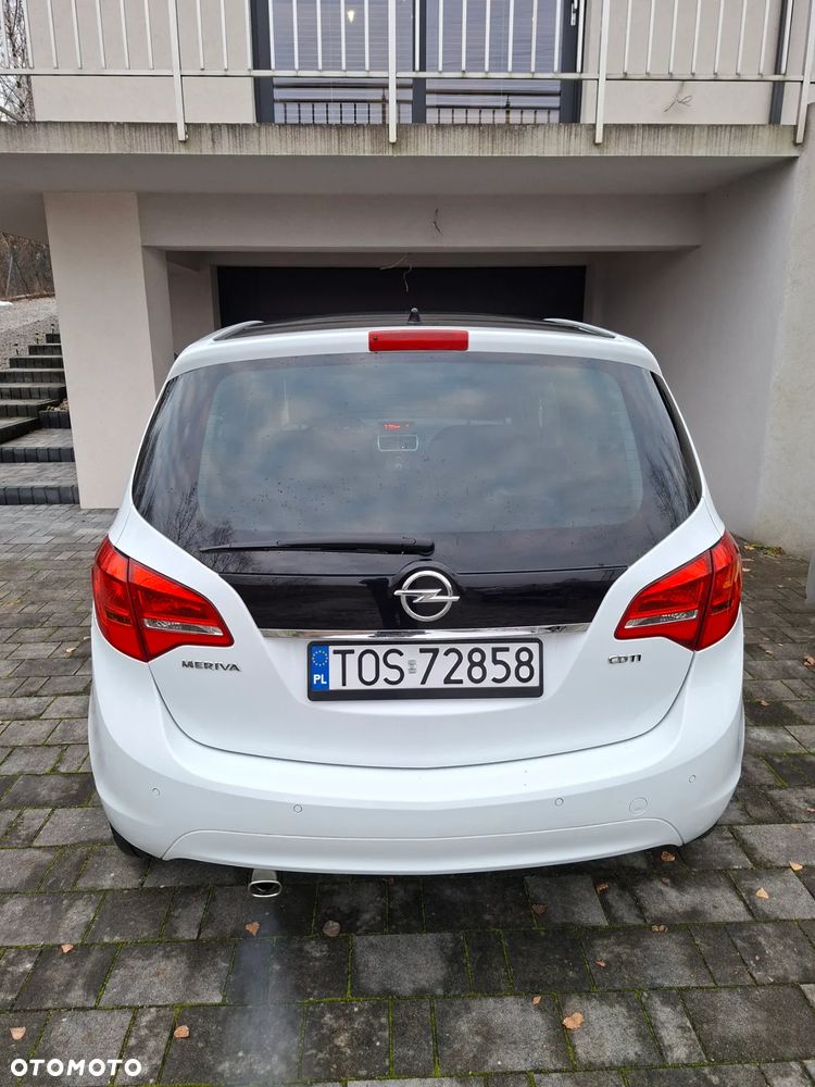 Opel Meriva - 2