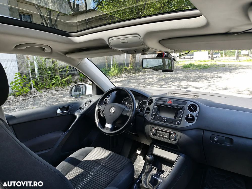 Volkswagen Tiguan 2.0 TDI DPF 4Motion Team - 11