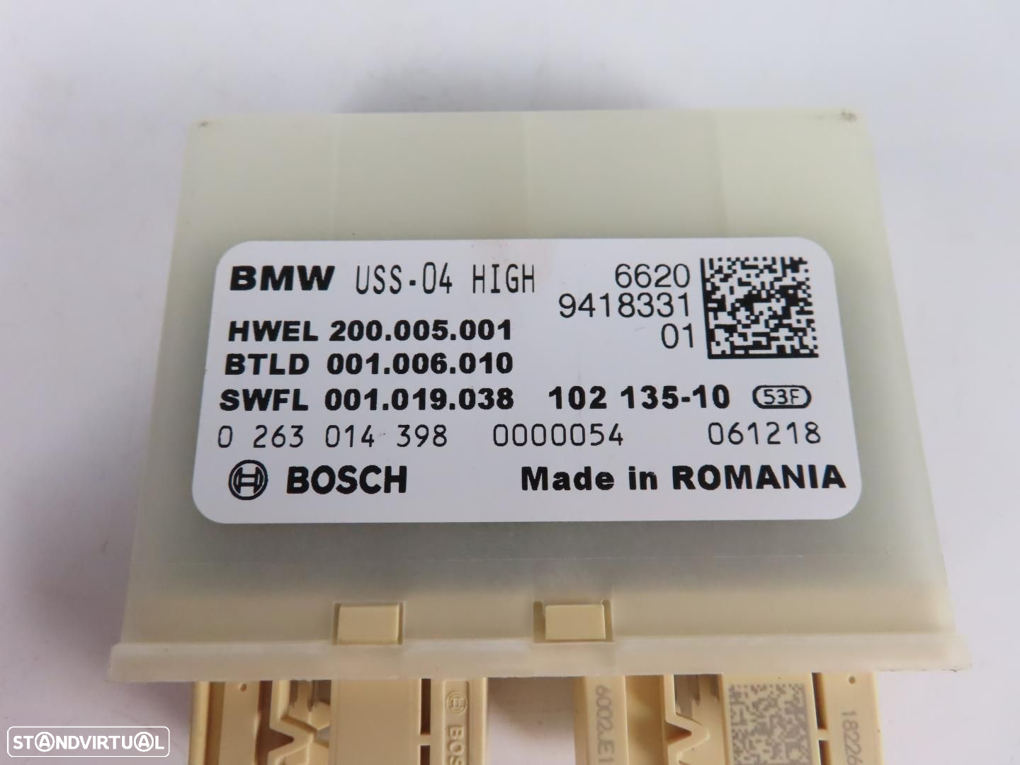 Unidade de Comando de Assistente de Estacionamento Usado / Original BMW 7 (G11,... - 2