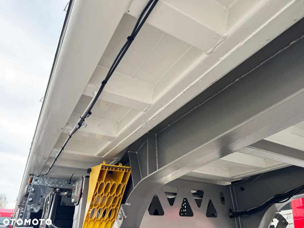 Bodex NACZEPA WYWROTKA 48 M3, SAF, OŚ PODNOSZONA, KLAPODRZWI, tylko 90 tys km, 100% BEZWYPADKOWA 23R, JAK NOWA - 9