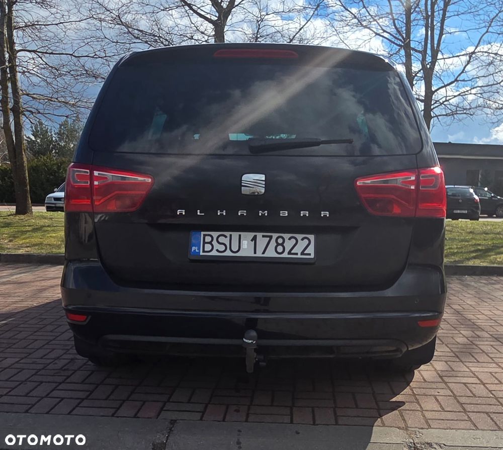 Seat Alhambra 2.0 TDI (Ecomotive) Start & Stop DSG Style Salsa - 9