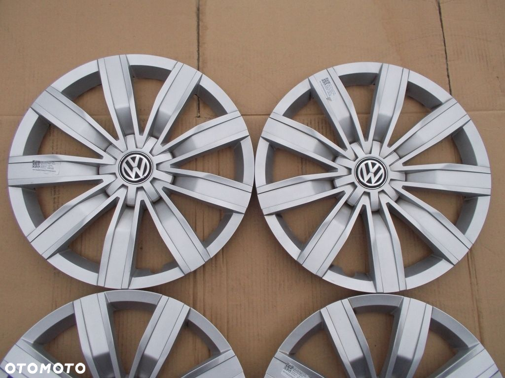 4x Kołpaki 17 VW Tiguan II Passat Golf Jetta Touran Caddy / oryginał - 4