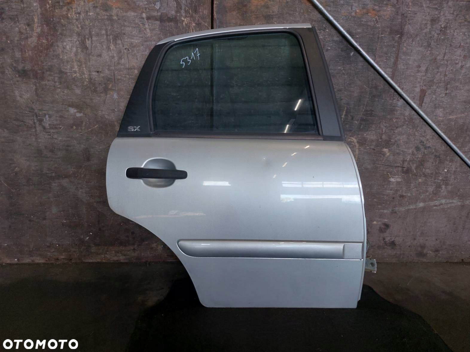 DRZWI KOMPLETNE PRAWY TYŁ CITROEN C3 I EZRC - 1