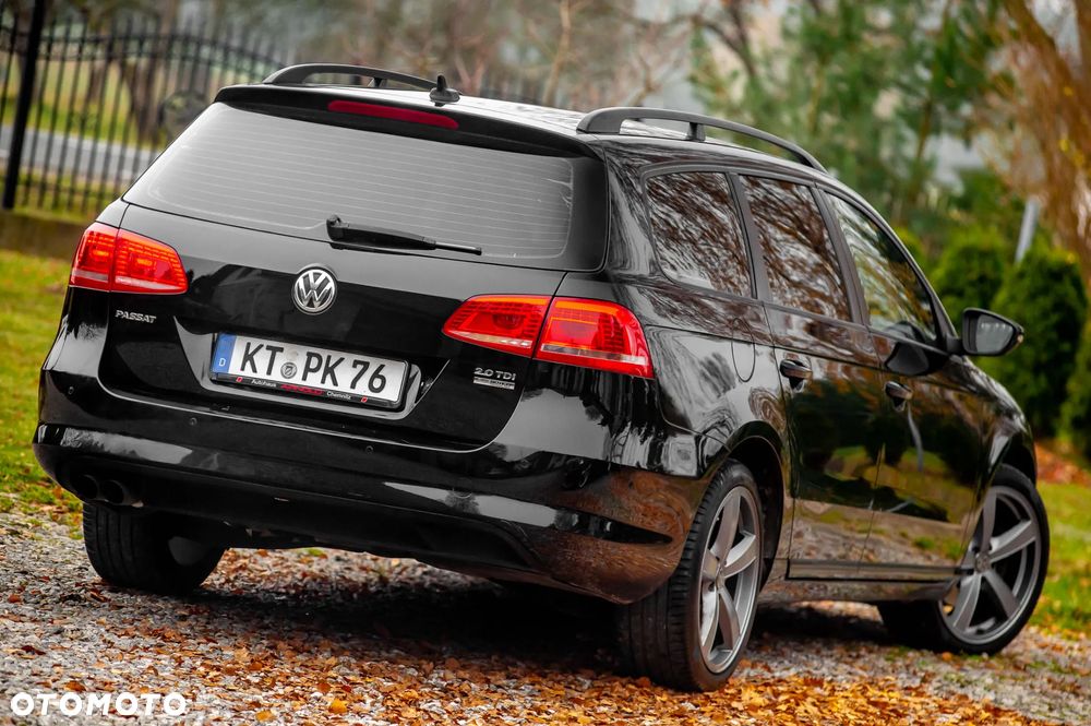 Volkswagen Passat Variant ver-variant-2-0-tdi-dpf-highline - 11