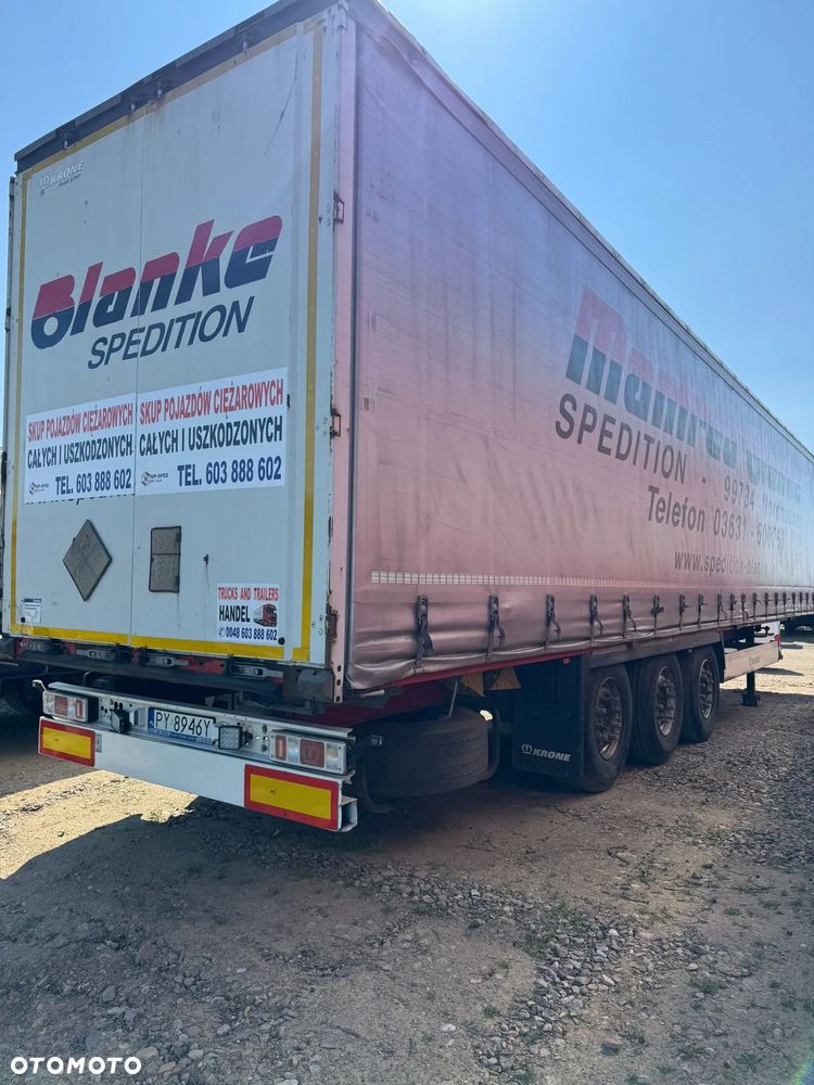 Krone SD standard, osie Krone - 5