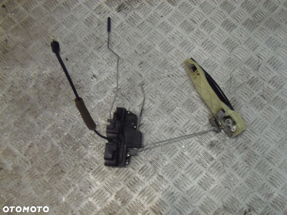 ZAMEK DRZWI LEWY PRZÓD KLAMKA DRZWI OPEL ANTARA 19U - 1