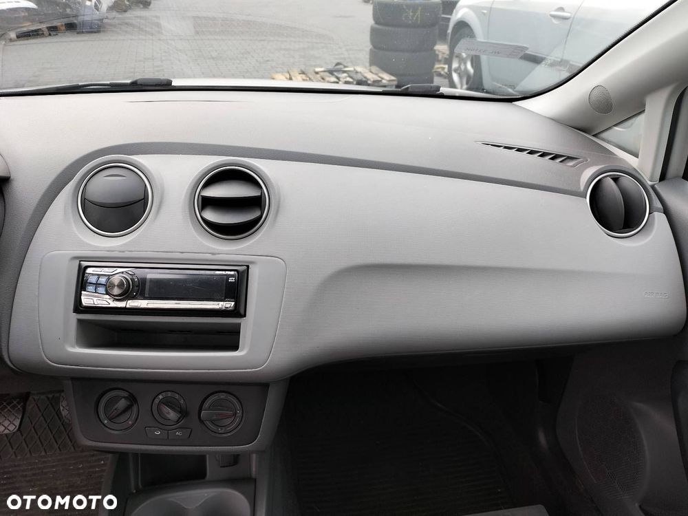 ZESTAW AIRBAG KOKPIT DESKA MODUŁ PODUSZKI PASY SEAT IBIZA IV 6J 3D - 2