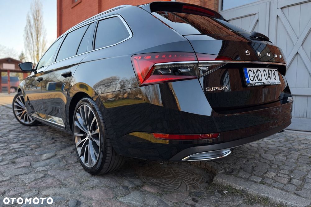 Skoda Superb 2.0 TDI DSG L&K - 7