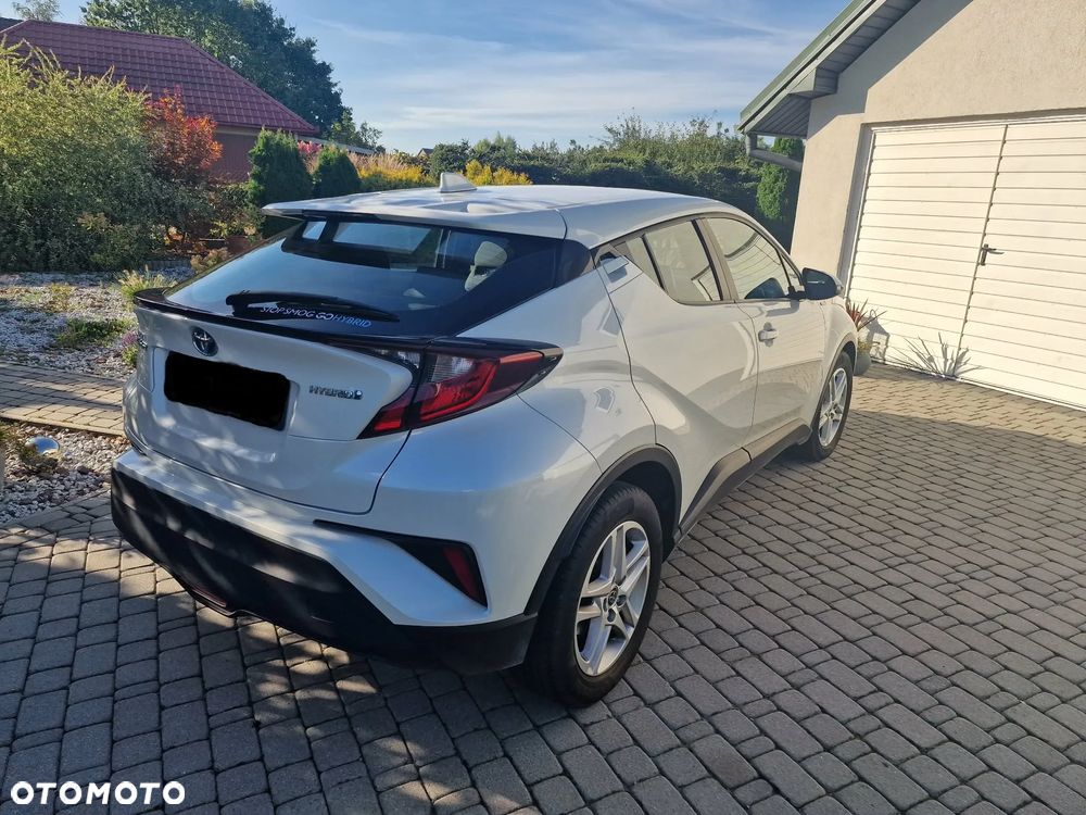 Toyota C-HR 1.8 Hybrid Comfort - 4