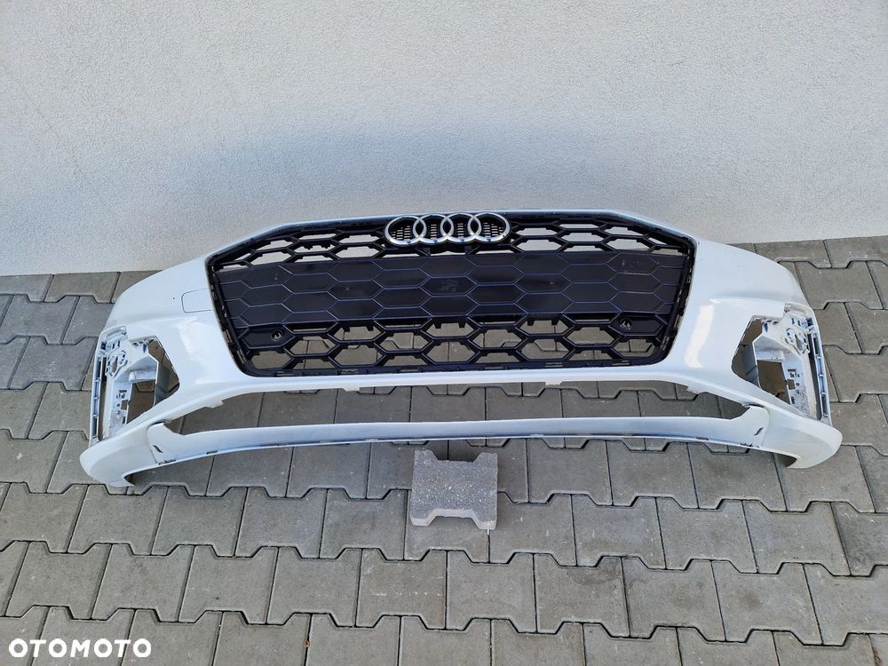 Zderzak Audi A4 B9 8w lift 2019 - s line - 2