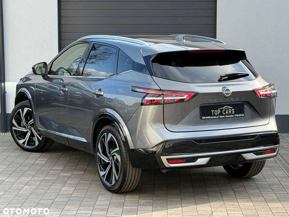 Nissan Qashqai 1.3 DIG-T MHEV Xtronic Tekna+ - 23