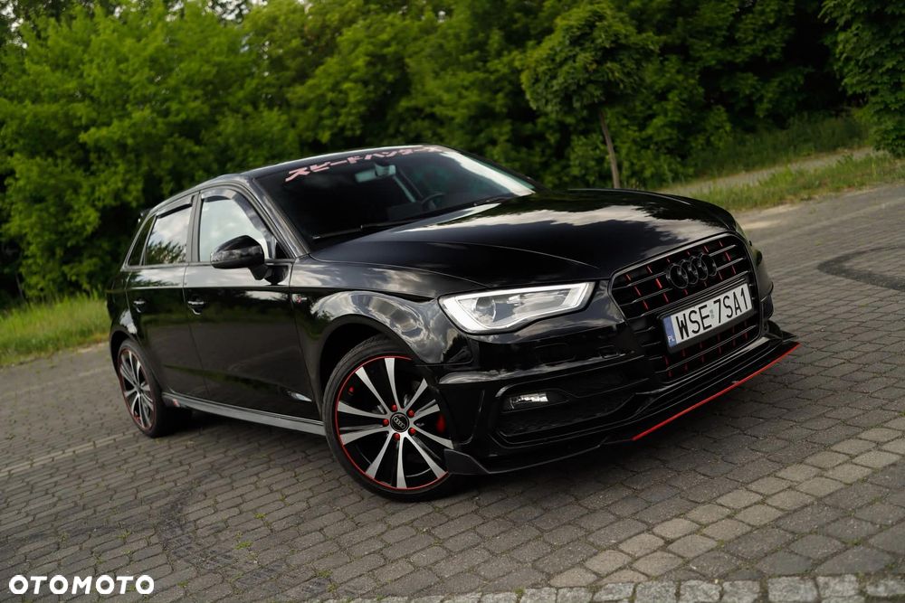 Audi A3 Sportback 2.0 TDI - 1