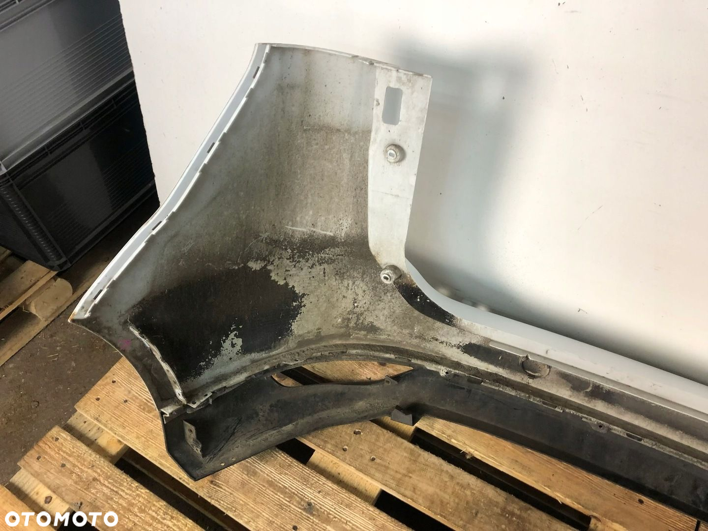ZDERZAK TYŁ TYLNY FORD GRAND C-MAX MK2 II 2 2010-  SPOILER CAŁY ORYGINAŁ - 4