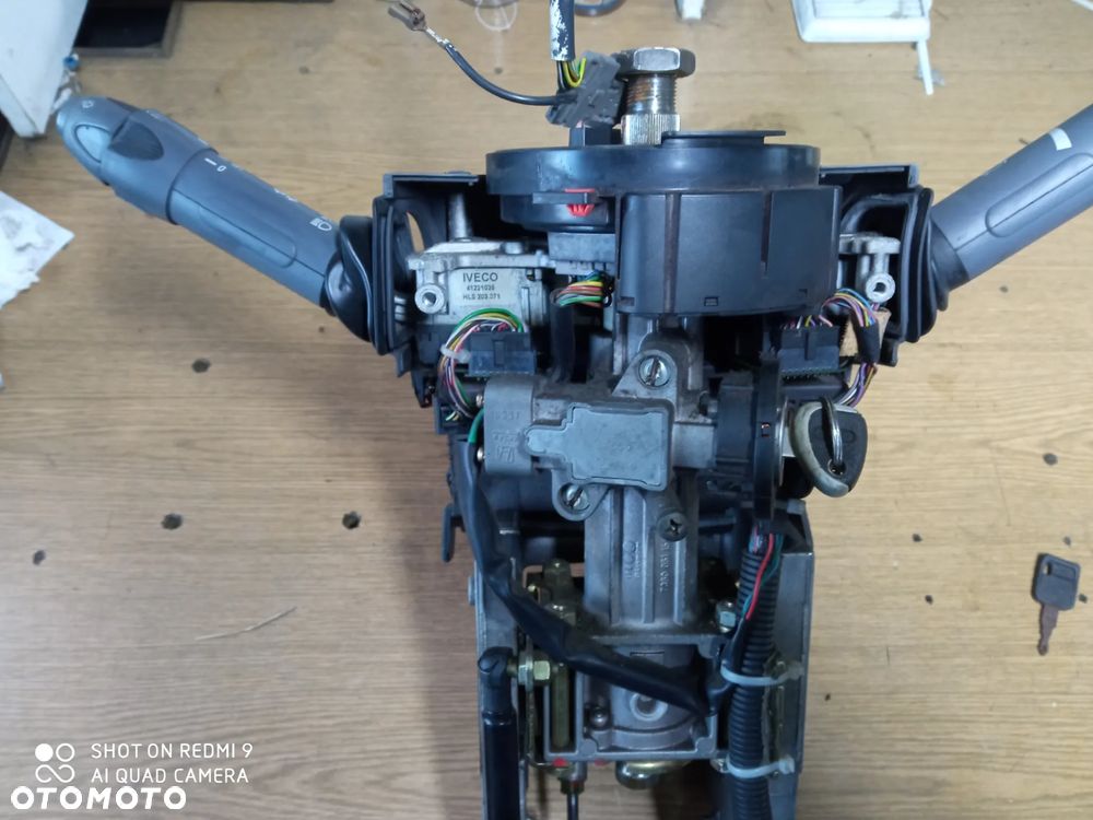 kolumna kierownicza, stacyjka, manetki IVECO STRALIS