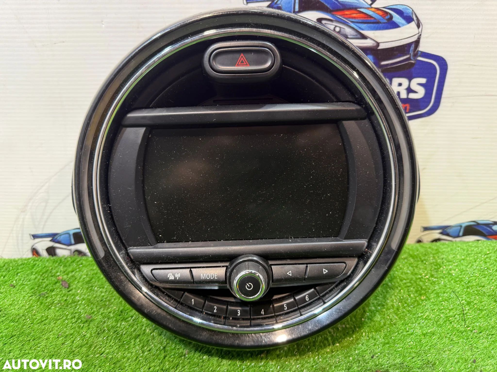 DISPLAY NAVIGATIE NAVI CD MULTIMEDIA MINI COOPER D F55 1.5 DIESEL 2016 COD OEM 6550927942401 65509279424 9279424 9354505 02 2014-2020 - 1